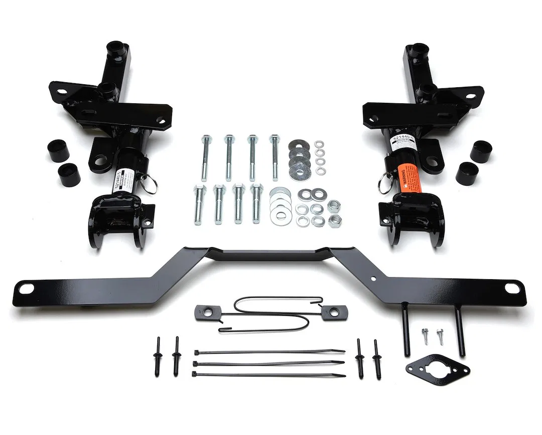 521440-5 – ROADMASTER Vehicle Baseplate, Removable Tabs With Safety Cable Hooks With Brackets/ Base Plates/ Quick Dis...